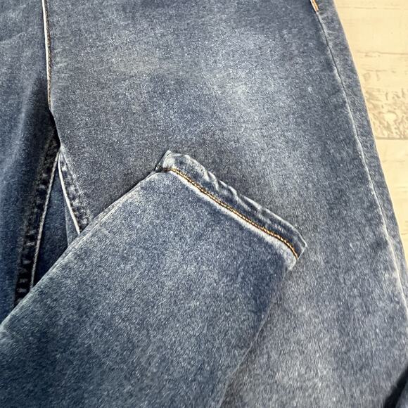 Seven 7 Denim Jeans Large 12 14 16 Stretch 365 Everlasting Flex High Rise - Picture 3 of 7